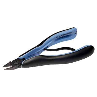 Lindstrom RX 8147 - ERGO Precision Diagonal Cutter w/Tapered & Relieved Head - S Head Size - Flush - 5.25" L