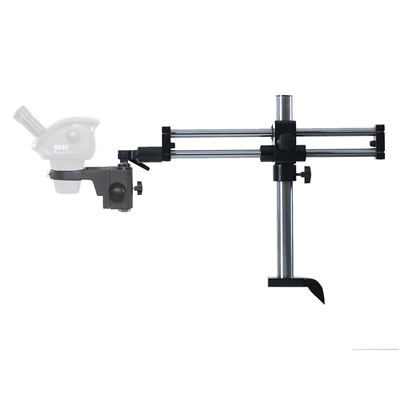 Vision Engineering S-241 - Double Arm Boom Stand w/Clamp & Focus Control