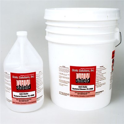 Static Solutions FC-4555 - Ohm-Shield™ Floor Cleaner for Static Dissipative Floor Finish - 10:1 Concentrate - 55 Gallon Drum