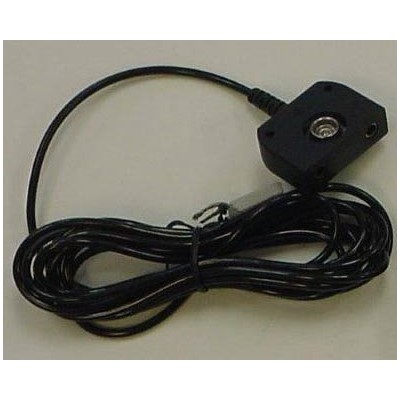 Static Solutions GC-9010 - Ohm-Stat™ Worksurface Ground Cord - Dual Port - 10 mm - 10'
