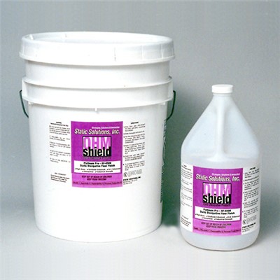 Static Solutions AF-6805 - Ohm-Shield™ Conduct Coat™ Floor Finish for Conductive Flooring - 5 Gallon Pail