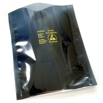 SCS 1501216 - 1500 Series Metal-Out Static Shielding Bag - 12" x 16" - 100/Pack