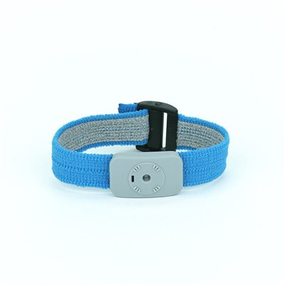 SCS 2368 - Dual Conductor Adjustable Fabric Wrist Band for Monitors