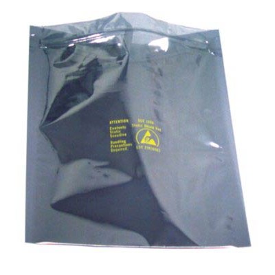 SCS 150Z1012 - 1500 Series Metal-Out Zip-Top Reclosable Static Shielding Bag - 10" x 12" - 100/Bag