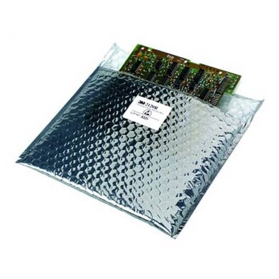 SCS 2121411 - 2120R Series Metal-Out Cushioned Static Shielding Bag - 14" x 11" - 100/Pack