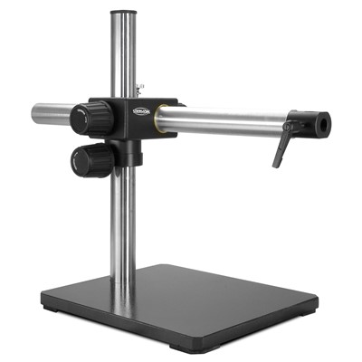 Scienscope SB-BM2-S0 - Single Arm Boom Stand for Microscopes w/Heavy Duty Mount