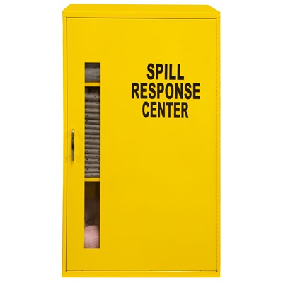 Brady SC-Cabinet - Spill Control Cabinet - 19.875" x 32.75" x 14.25"