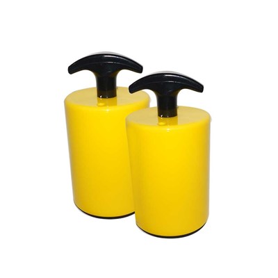 Transforming Technologies SR0065 - Surface Resistance Probes - Yellow Protective Coating - 5Lbs - 2/Set