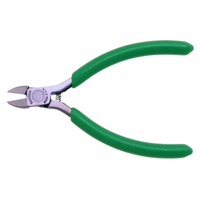 Xcelite MS54VN - 4" Semi-Flush Oval Head Cutter w/Green Cushion Grips