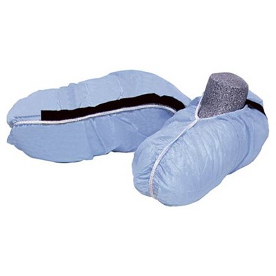 Total Source Manufacturing APP0330-SFB-CS-XL - Skid-Free Disposable Conductive Shoe Covers - XLarge - Blue - 300/Case