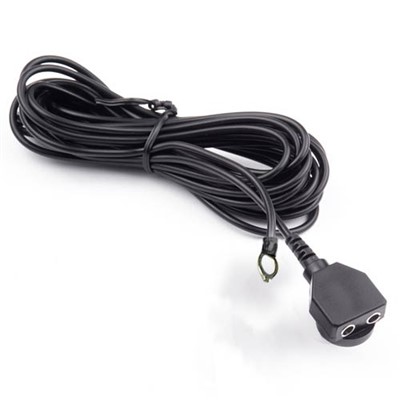 Transforming Technologies CP1518 - Common Point Ground (CPT) - 15' Cord - 10 mm Male Snap