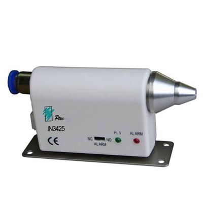Transforming Technologies IN3425 - Ptec™ Ionizing Air Nozzle w/N0010 Output Nozzle
