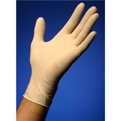TechNiGlove TGL900 Series Class 100 Controlled Environment Powder Free Latex Gloves - 9.5" - Natural - 10 Bags/Case