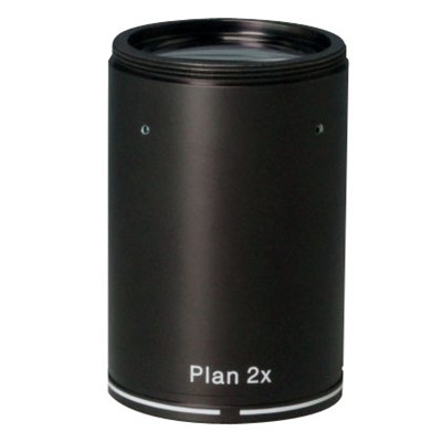 Unitron 111-15-02 - Plan Achromat Objective Lens for Unitron Microscopes - 2.0X