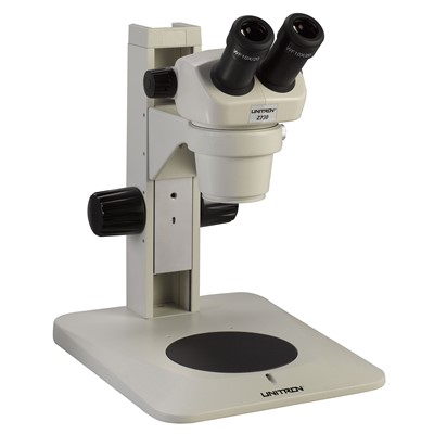 Unitron 13200 - Z730 Series Binocular Zoom Stereo Microscope - Plain Focusing Stand