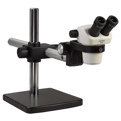 Unitron 13205 - Z730 Series Binocular Zoom Stereo Microscope - Boom Stand