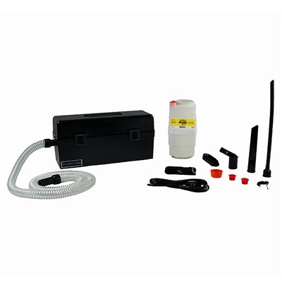 Atrix International VACOMEGAH220 - Omega Plus Abatement Vacuum w/HEPA Filter - No Power Cord - 220-240 V
