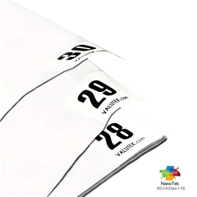 Valutek VT24364P30L-W - NanoTek Cleanroom Sticky Pad Entrance Matting - 24" x 36" - White - 4 Mats/Case