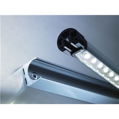 Waldmann 112-544-001 - Slim LED Industrial Light Fixture - 8W LED - 13.2"