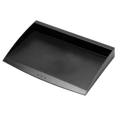 Workrite Ergonomics 95207-B - Legal Size Paper Tray for Sierra Privacy Panel/Tool Bar - 10.5" x 15" x 2" - Black
