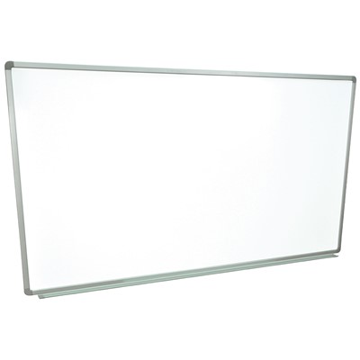 Luxor/H Wilson WB7240W - Wall-Mounted Marker Board - 72" x 40" - White Surface