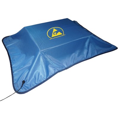 Transforming Technologies WC4836B - ESD Safe Workstation Cover - 3' x 4'