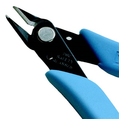 Xuron 170-IIAS - Micro-Shear® Flush Cutter w/Static Control Grips - Flush - 5.11"