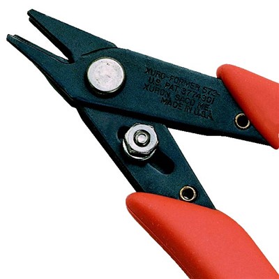 Xuron 573AS - Xuro-Former™ Lead Former Tool w/Static Control Grips - Wires Up to 0.03" - 5.11"