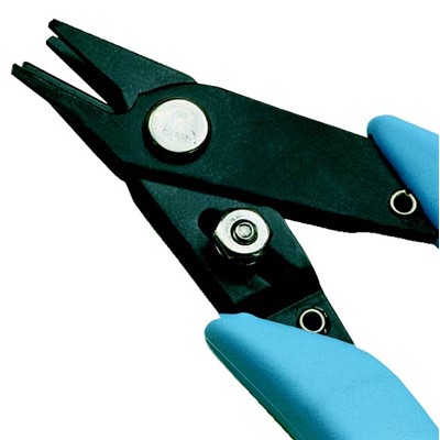 Xuron 573LAS - Xuro-Former™ Lead Former Tool w/Static Control Grips - Wires Up to 0.05" - 5.11"