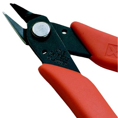 Xuron 410T - Micro-Shear® Tapered Tip Ultra-Sharp Cutter - Flush - 4.86"