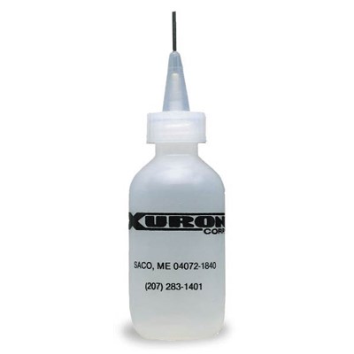 Xuron 840 - 800 Series Dispensing Bottle w/0.04" Needle - Polyethylene - 2 oz.