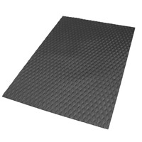 ACL 6004872 ESD Traction Floor Mat - .125" x48" x 60" - Black
ACL 6004872 ESD Traction Floor Mat - .125" x48" x 60" - Black