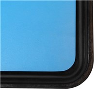 Charleswater/Desco Industries - 66464 - Statfree T2 Plus Dissipative Dual Layer Rubber Tray Liner - .060 x16"x 24" - Blue