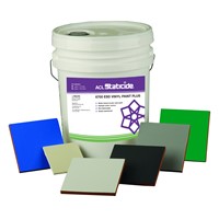 ACL 6700DGN1 - 6700 Staticide ESD Vinyl Paint Plus - Green - 1 Gallon
