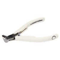 Lindstrom 7293 - Precision 11° Oblique End Short Head Cutter - 0.35 mm-1 mm  - 4.25" Head Size - Flush - 0.31" L