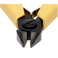 Lindstrom 8163 - Precision Diagonal Cutter w/Tapered Head - L Head Size - Micro-Bevel - 4.92" L