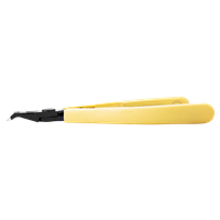 Lindstrom 8249 - Long Precision 45° Tapered & Relieved Head Oblique Cutter - 0.2 mm-0.8 mm  - S Head Size - Flush - 4.63" L
