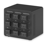 Luxor KBEP-12B6C9 Constant Use Bundle - KwikBoost EdgePower™ Desktop Charging Station System