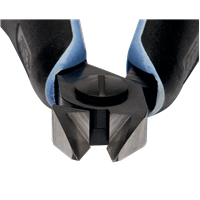 Lindstrom RX 8144 - ERGO Precision Diagonal Cutter w/Tapered Head - S Head Size - Flush - 5.25" L