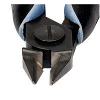 Lindstrom RX 8158 - ERGO Precision Diagonal Cutter w/Tapered & Relieved Head - M Head Size - Ultra-Flush - 5.30" L