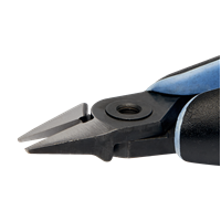 Lindstrom RX8138 - ERGO Precision Diagonal Cutter w/Tapered & Relieved Head - XS Head Size - Ultra-Flush - 4.25" L