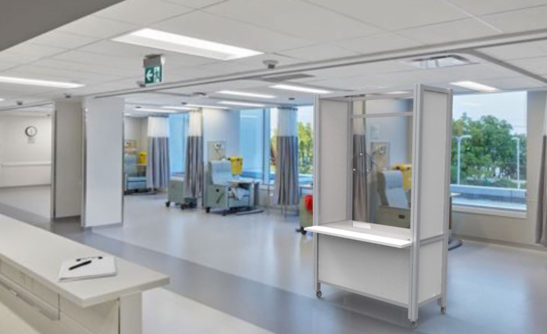 Healthcare Protective Booths