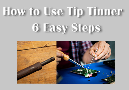 How to Use Tip Tinner - 6 Easy Steps