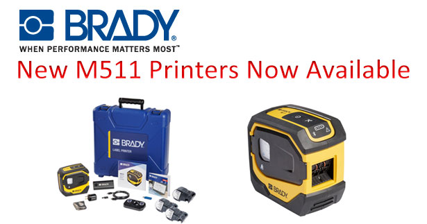 New M511 Printers Now Available