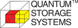 Quantum Storage Shelving and Storage Bins