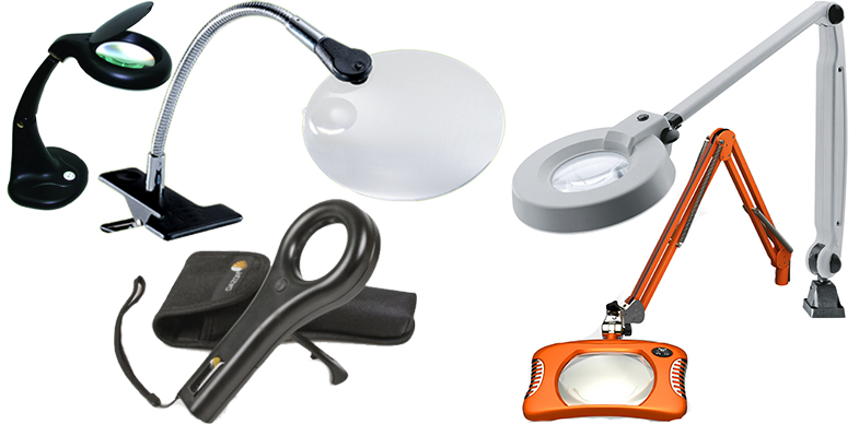 Hand Magnifiers, Illuminated Magnifiers and Standard Magnifiers from Daylight Company, Vision Engineering and more