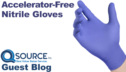 Accelerator-Free Nitrile Gloves Guest Blog