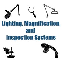 Lighting, Magnification and Inspection