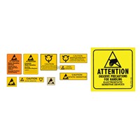 Static Warning Labels and Signs
