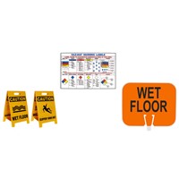 Workplace Safety and Information Signs